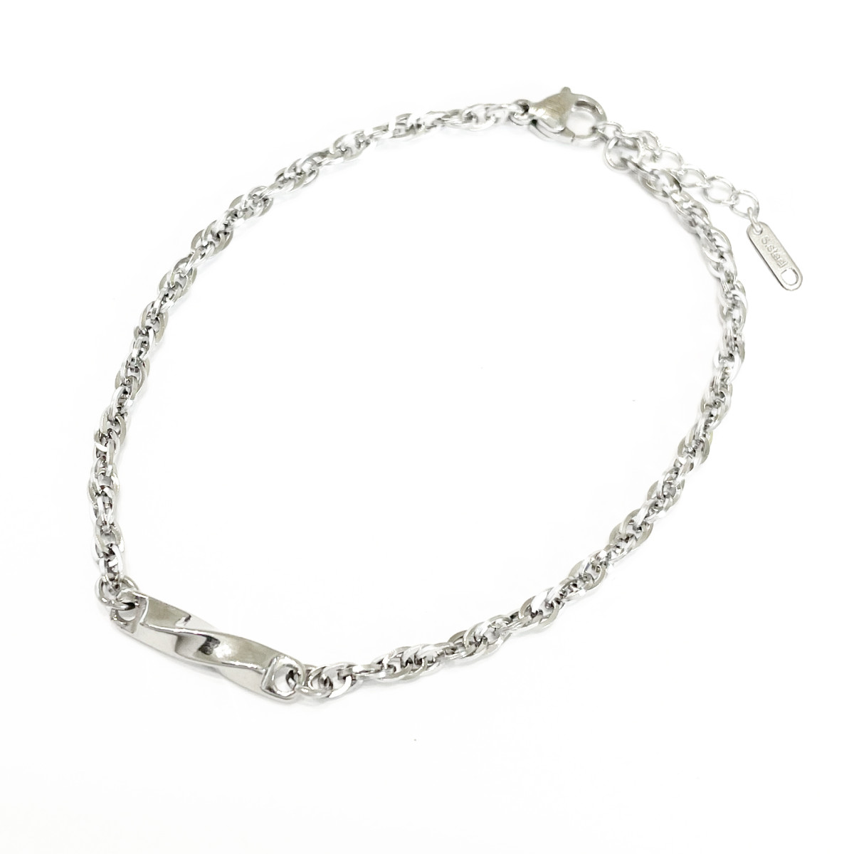Spiral Chain Twist Bracelet