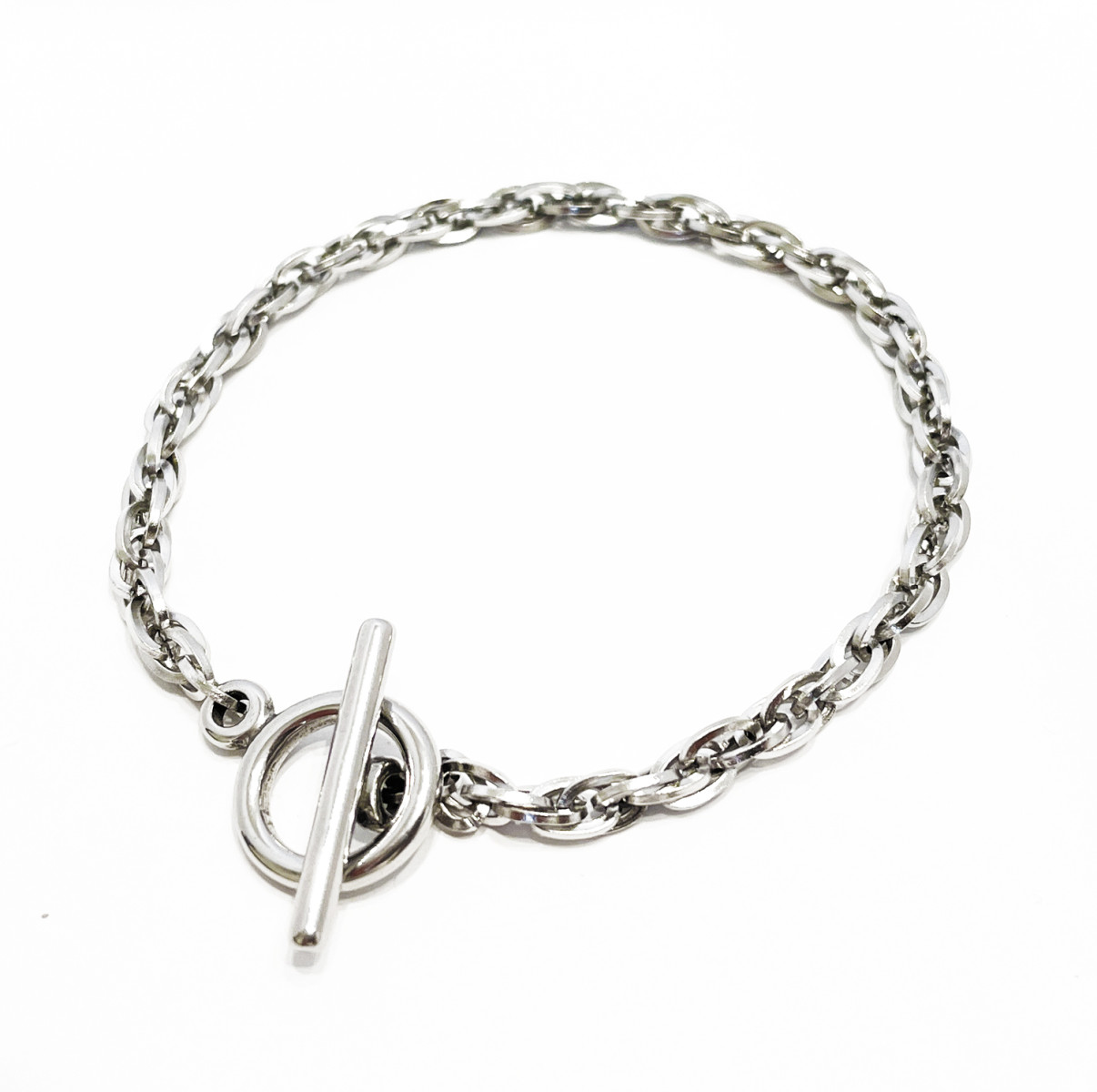 Spiral Chain Mantel Bracelet