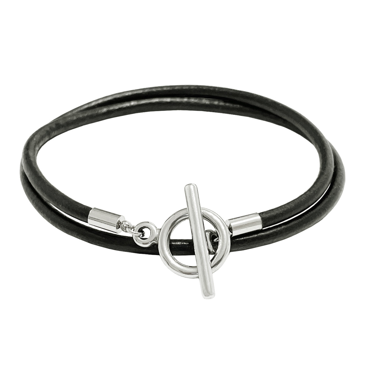 Mantel Leather Bracelet