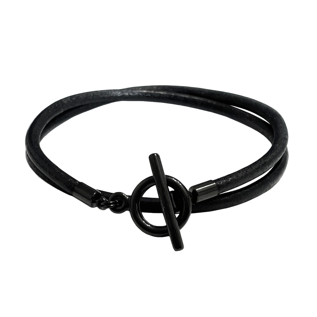 Mantel Leather Bracelet