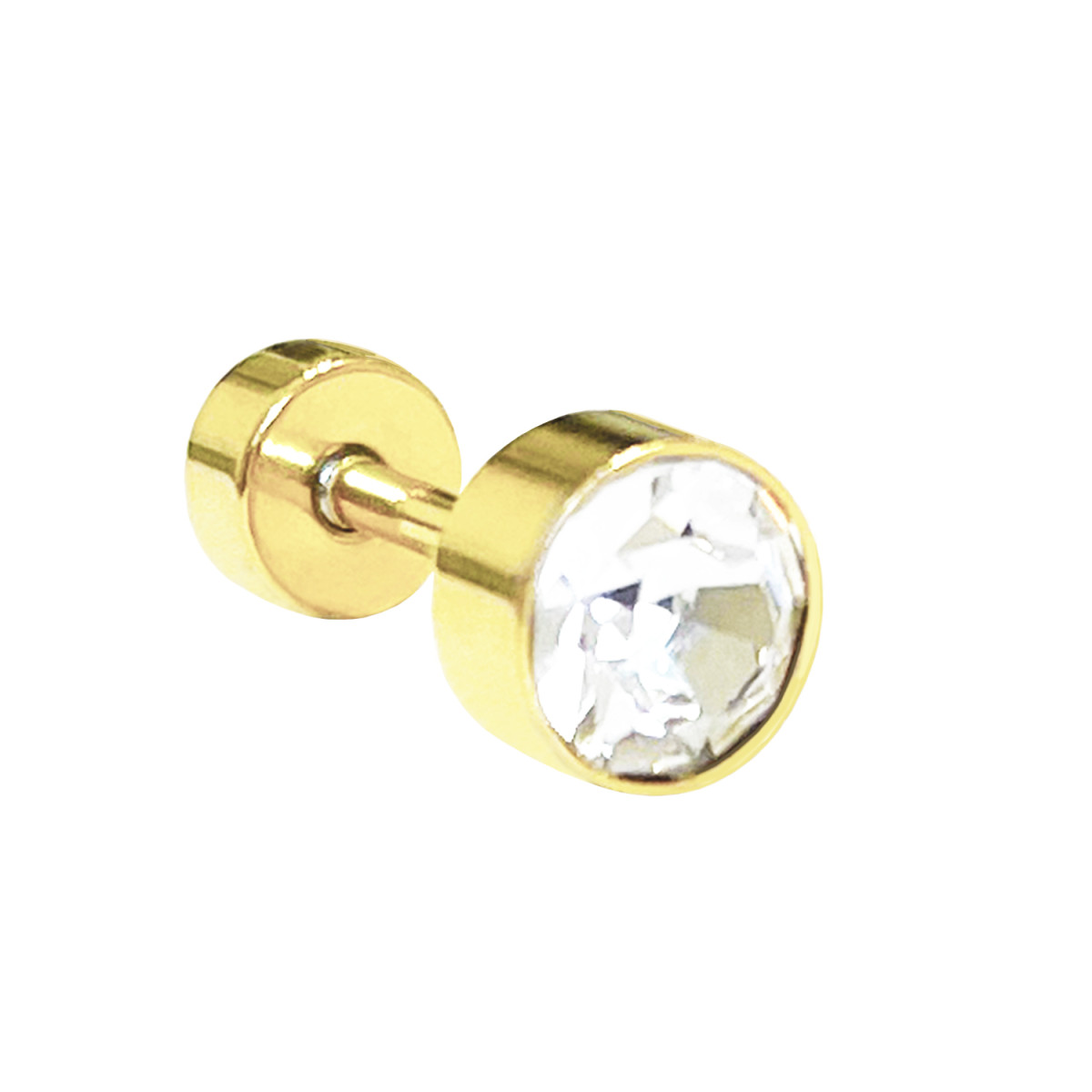 Solitaire Earring
