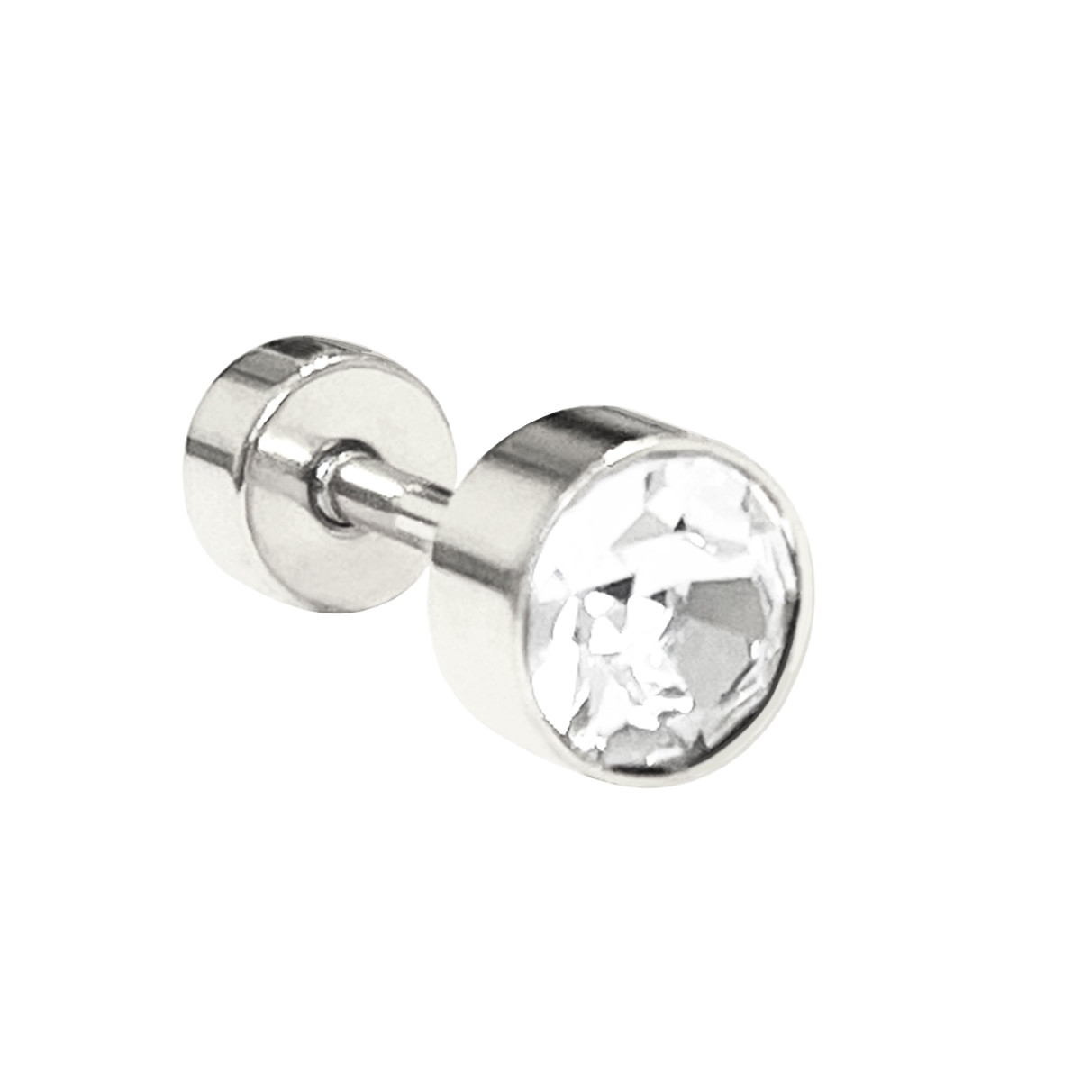 Solitaire Earring