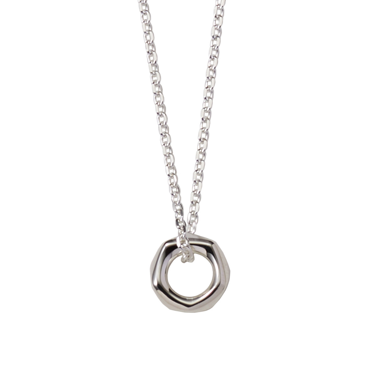 Rock Ring Necklace