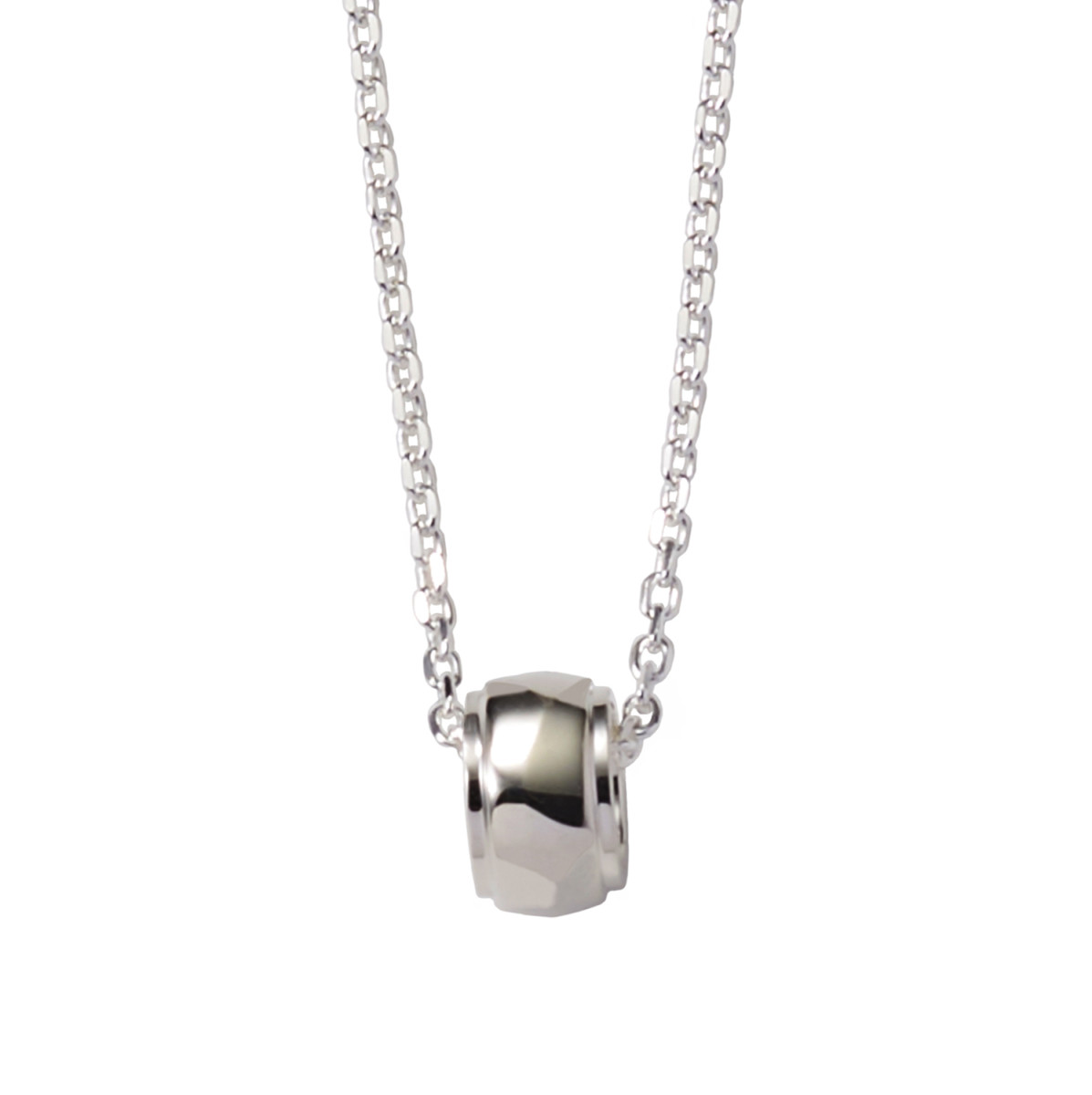 Rock Ring Necklace